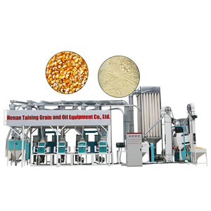 Planta de Molienda de <span class=keywords><strong>Harina</strong></span> de Maíz Totalmente Automática de 20t, Máquina para Moler Sémola de Maíz - Product Image 1