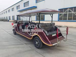 Luxury Classic Electric Vintage Car, Tourist Sightseeing Car, Factory Direct Sales, CE <b>Certification</b> - Product Image 6