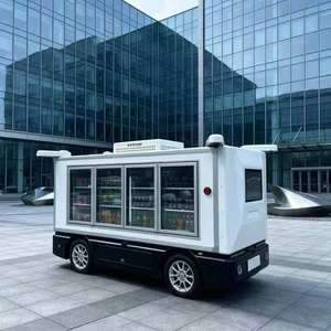 Remorques alimentaires personnalisées, chariots à café et à glaces entièrement équipés, remorques alimentaires mobiles avec cuisine complète. - Product Image 5