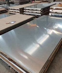 High Quality Customized 2mm 1.5mm 1mm Thick <b>Mirror</b> Stainless Steel Sheet 0.3mm-3.0mm 2B/BA Surface Finish 1% Tolerance - Product Image 4