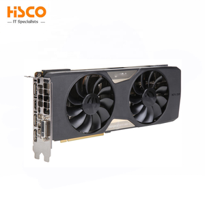 สำหรับ EVGA GeForce <span class=keywords><strong>GTX</strong></span> <span class=keywords><strong>980</strong></span> <span class=keywords><strong>Ti</strong></span> 6GB GDDR5 PCI 3.0 X16 SLI รองรับการ์ดวิดีโอ06G-P4-4991-RX - Product Image 1