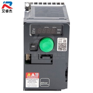Convertidor de frecuencia Schneider nuevo y original ATV320U04M2C, serie ATV320, monofásico, 220V, 0.37KW, controlador industrial compacto. - Product Image 2