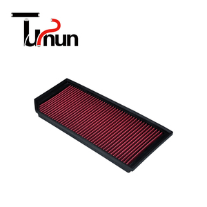 Nouveau <span class=keywords><strong>filtre</strong></span> à <span class=keywords><strong>air</strong></span> moteur en gaze de <span class=keywords><strong>coton</strong></span> réutilisable à haut débit Tushun 33-2342 pour un ajustement direct, garantie 5000 milles, augmentation de la puissance - Product Image 2
