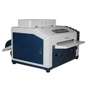 Allraise Professional Small Paper Uv Coating Machine Price For Sale
