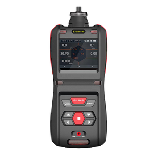Portable Pulitong PLT500 5-in-1 Gas Detector CO H2S O2 Ex CO2 Meters with Built-in Pump ABS Plastic Sound Alarm for Industry - Product Image 3