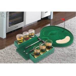 Custom Drinking Game Toy <b>Mini</b> <b>Table</b> Golf Drinking Game Set - Product Image 6