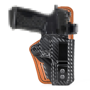 METE MC9 PRIME Holster mit Komfortpolster IWB Kydex Leder Hybrid-Holster für <span class=keywords><strong>CANIK</strong></span> METE MC9 PRIME Rotpunktvisier Innenverdeckt - Product Image 3