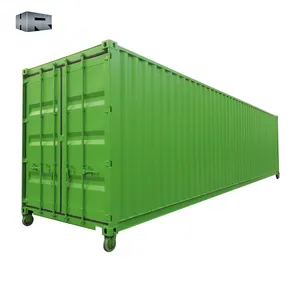 New dry container 40HQ bulk shipping container manufacturer direct sales