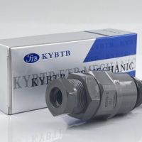 Válvula de Alivio Principal FTB 723-40-93600 para Excavadora Komatsu PC200-8 PC220-8, Repuesto Hidráulico de Posventa