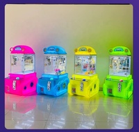 Machine de jeu à pièces, mini chars, machine à griffes pour enfants, mini jouets, machine de jeu cadeau pour centre de divertissement, centres commerciaux, intérieur