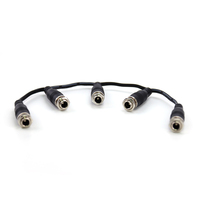 Comark RJ45 LAN Cable de conexión Ethernet Cat5e Cat6 de extensión del divisor de Flexible de la espiral del tubo de manguera de Cable de red
