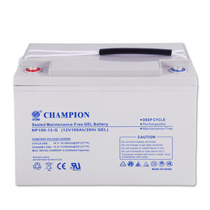 Aparatos electrónicos para el hogar, batería de Gel Solar de ciclo profundo, 12V, 100Ah, batería de Gel, buen <span class=keywords><strong>precio</strong></span> - Product Image 1