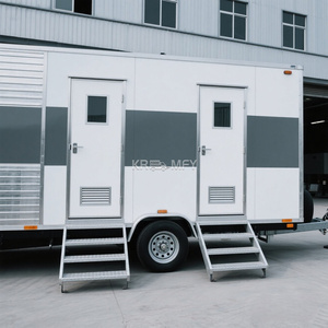 Baños Portátiles de Lujo 2025 en Venta, Remolques con Baño, Ducha para Autocaravanas, Temporal - Product Image 3