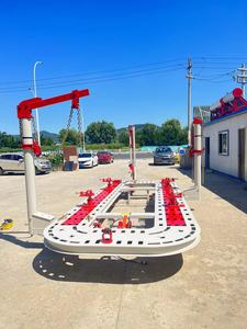 Sistema di Riparazione <span class=keywords><strong>Carrozzeria</strong></span> Auto a Tre Torri, Attrezzatura per Riparazione Telaio e <span class=keywords><strong>Carrozzeria</strong></span> - Product Image 2