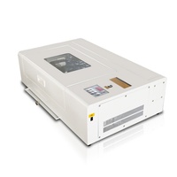Máquina de Grabado y Corte Láser de CO2 de 50W 6090, Máquina de Corte Láser de CO2 6040 6090, Máquina Láser de CO2 de Escritorio Económica de 300*200mm