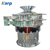 Tapiokamehl-Vibrationssieb Haferpulver-Vibrationssiebmaschine aus Edelstahl 304