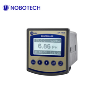 Alat pH Online NOBOTECH NP-1806 Sensor pH Suhu Tinggi untuk Susu dan Air Boiler Pengukur pH Online