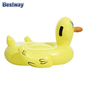 Petit canard jaune <span class=keywords><strong>gonflable</strong></span> pour enfant, jouet <span class=keywords><strong>de</strong></span> bain, île <span class=keywords><strong>gonflable</strong></span> en forme <span class=keywords><strong>de</strong></span> canard - Product Image 4