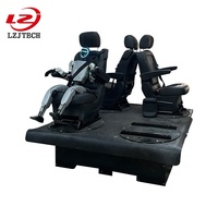 Banc d'essai de vibration pour robot humanoïde à commande PLC, banc d'essai de durabilité des composants, équipement de laboratoire industriel