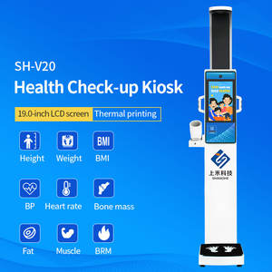 Bilancia Digitale Intelligente per Altezza, Peso e Grasso Corporeo - Product Image 2