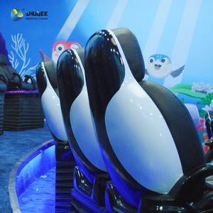 Asientos de Cine 5D de Lujo, Sillas con Movimiento de 2-4 Grados de Libertad para Sistemas de Cine 5D, Experiencia Cinematográfica con Efectos Especiales - Product Image 4