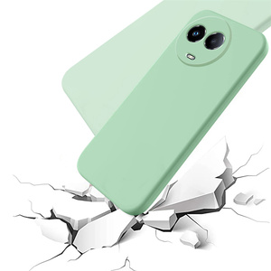 Silicone liquide antichoc avec étui de protection pour téléphone portable pour OPPO <span class=keywords><strong>Realme</strong></span> <span class=keywords><strong>Narzo</strong></span> 60X Reno 10 Pro C55 - Product Image 4