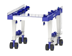 رافعة بحرية متنقلة جديدة مع ارتفاع 3 أمتار رافعة مطاطية لبناء نقل اليخت يتميز بمحرك أساسي - Product Image 4