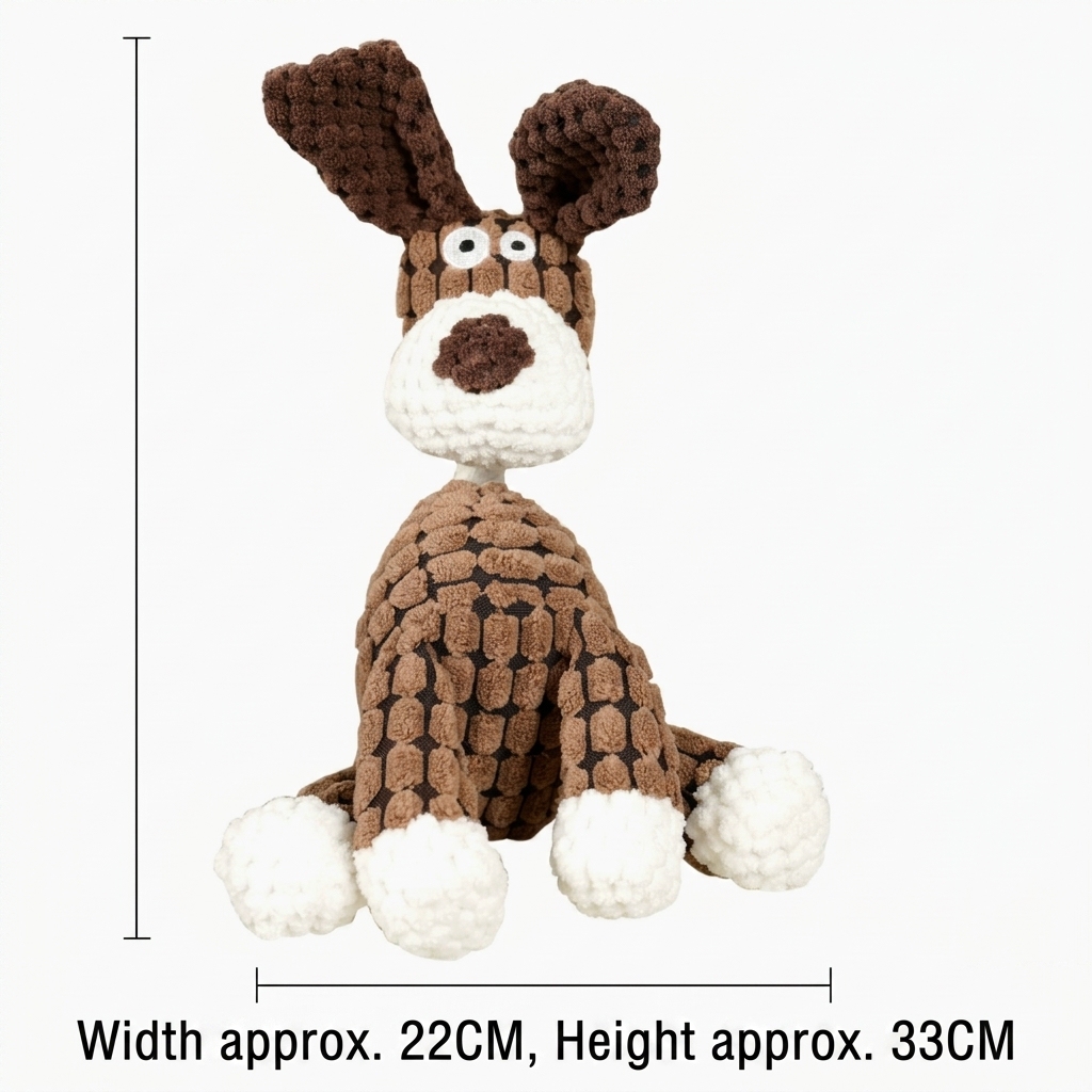 Jouet cheval marron