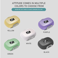 4G GPS AGPS LBS Moniteur d'activité étanche en plastique pour animaux de compagnie avec WiFi pour chiens 12 mois d'autonomie de la batterie