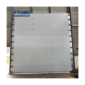Chine Porte de quai sectionnelle industrielle pour entrepôt logistique <span class=keywords><strong>baie</strong></span> de chargement Garage porte sectionnelle de levage avec fenêtre - Product Image 4