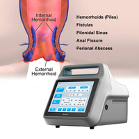 Laser avancé pour la chirurgie des hémorroïdes, 980 nm 1470 nm 50 W, laser à fibre optique, hémorroidectomie, élimination des hémorroïdes, dispositif de thermo-coagulation