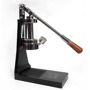 Cafetera Comercial Portátil de Palanca, Cafetera Espresso Profesional con Sistema de Doble Caldera - Product Image 2