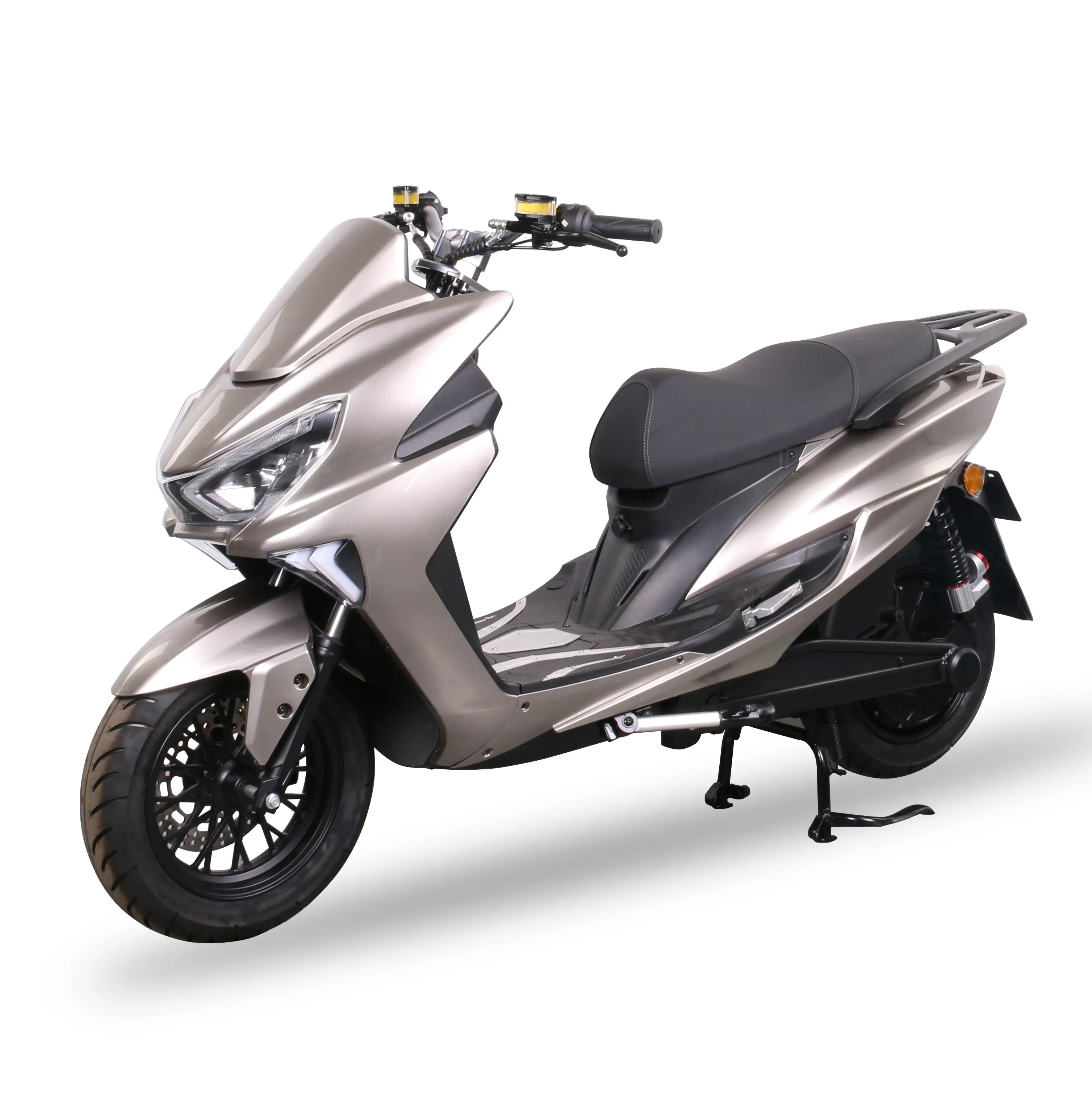 전체 크기 스포츠 강력한 4000W 사용자 정의 멋진 전기 스쿠터 오토바이
