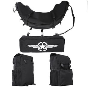 Sac de rangement pour Jeep, sac de rechange pour pneus pour voyage de route, accessoires 4x4, valise - Product Image 1