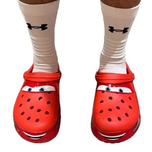 Zapatos de Verano para Niños y Adultos al por Mayor, Modelo 95, Estilo Slip-On con Dibujos Animados Paradise. Sandalias de Playa con Parte Superior de EVA Brillante Estilo Mackintosh - Product Image 6