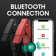 Probador de Baterías de Auto Portátil BST360, Compatible con Escáneres X431 para Todos los Autos, Capacidad de 30-80AH, Certificado CE/FCC - Product Image 3
