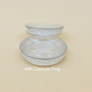 Haute Qualité Capsule Stent Flat Top Sublimation blanc Transparent Griptok Mobile Support de Téléphone Avec Logo Personnalisé Grip <span class=keywords><strong>Tok</strong></span> - Product Image 3