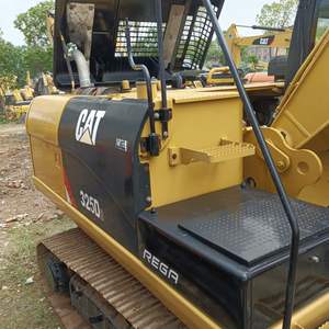 Caterpillar d'occasion en bon état pour excavatrice hydraulique 325D modèle 2022, faible nombre d'heures, d'origine japonaise - Product Image 1