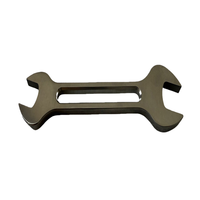 Clé à molette double ouverte en titane non magnétique Oak Brand, 8*10mm, métrique, OEM, ultra légère, résistante à la corrosion