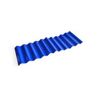 Tôle de Toiture en Acier Prélaqué de Qualité Supérieure Revêtue d'Aluminium et de Zinc / Tôle d'Acier Ondulée PPGI Pliable ASTM - Product Image 3