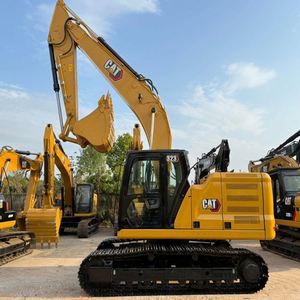 รถขุดตีนตะขาบมือสอง Cat320GC ของแท้ 20 ตัน, รถขุดขนาดกลางมือสอง Cat 320 323 326 329 สำหรับขาย - Product Image 4