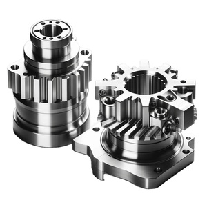 Pièces en aluminium usinées CNC, production rapide d'échantillons - Product Image 2