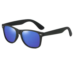Classic Brand Design Matte Sunglasses Men Women Fashion Polarized Uv Sunglasses