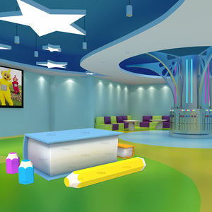 Conjunto de Muebles Infantiles Personalizados de Plástico, Contemporáneos y Duraderos, Combinación de Silla, Mesa y Escritorio para Centro Educativo - Product Image 1