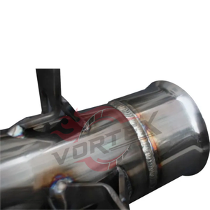 Vortex Factory Direct Sales - Downpipe d'échappement sans catalyseur en acier inoxydable pour BMW M2 G87 S58 3.0T - Système d'échappement - Product Image 4