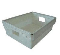 Boîte en plastique ondulé recyclable en polypropylène / Boîtes / Plateau de courrier avec impression UV certifiée ISO9001 pour cadeaux et artisanat