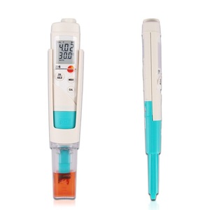 Medidor de pH Testo 206, Rango de 0 a 14 pH, Precisión de 0.02 pH, para Agua Semisólida y Sólidos Mixtos - Product Image 1
