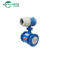 Contrôleur de débitmètre de coulis de débitmètre électromagnétique d'eau DN10-50 de haute qualité IP65/IP68