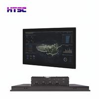 17-Zoll Industrie-All-in-One-Touchcomputer mit Intel Core I7/i5/i3 Quad-Core 3,0GHz, IP65 Wasserdichtes Lüfterloses Design, Win10/11/Linux