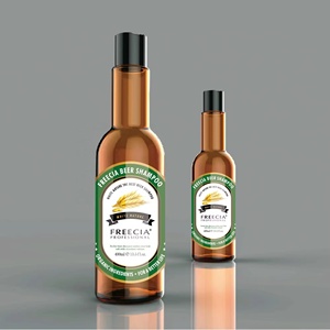 Hair Care Sets Natural Custom <strong>Beer</strong> Thickening Hair Pack Keratin Biotin Hair Growth <strong>Shampoo</strong> - Product Image 1